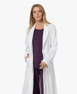 Hanro Robe Selection Fleece Pluche Badjas - Wit -Kleding Series Winkel 221012 59b7cf4a 9ed7 4e7c 8b12 ee155bf831de scaled