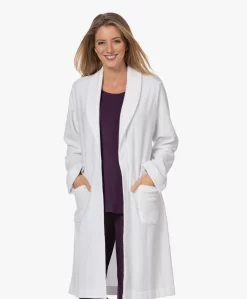 Hanro Robe Selection Fleece Pluche Badjas - Wit -Kleding Series Winkel 221012 91bfbe28 4f0e 4422 909c fe2bcdca0750 scaled