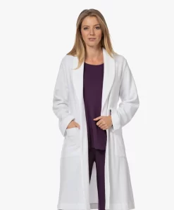 Hanro Robe Selection Fleece Pluche Badjas - Wit -Kleding Series Winkel 221012 a0d41f88 4fc5 4c3f ab25 6b9c8dd00e32 scaled