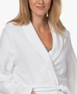 Hanro Robe Selection Fleece Pluche Badjas - Wit -Kleding Series Winkel 221012 fd2abc73 b407 496e a957 c5d6e1fa0e70 scaled