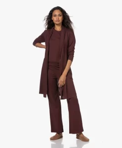 Skin Coleen Pima Katoenen Jersey Badjas - Port -Kleding Series Winkel 221013 32d01066 028c 4a99 a278 1a2df383ddfe scaled