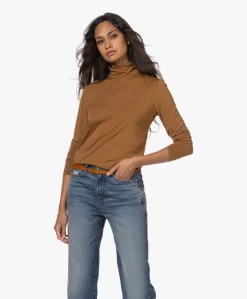 Plein Publique La Bambi Bamboe Colshirt Met Lange Mouwen - Camel -Kleding Series Winkel 221013 663b1315 284c 4c2e 8388 0fde0825bd81 scaled