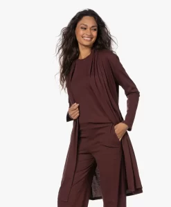 Skin Coleen Pima Katoenen Jersey Badjas - Port -Kleding Series Winkel 221013 c4f69224 f1df 498e 8f9e 5e778788c5e2 scaled