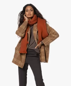 Alpaca Loca Handgemaakte Uni Sjaal In Alpaca - Cinnamon -Kleding Series Winkel 221013 c6467d38 74b6 4060 b6fb c556e65cca91 scaled