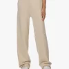Extreme Cashmere N°104 Loose-Fit Cashmere Broek - Latte