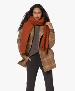 Alpaca Loca Handgemaakte Uni Sjaal In Alpaca - Cinnamon -Kleding Series Winkel 221013 ce1b688a 8c26 439e 87e0 e9d83048f491 scaled