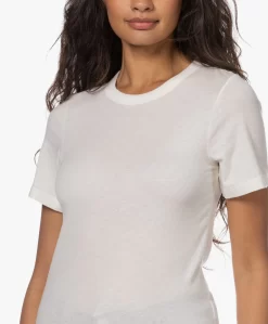 Resort Finest Katoen-Cashmere R-Hals T-Shirt - Ecru -Kleding Series Winkel 221013 dc70a85b 34b3 47de 8059 8e195bb1999a scaled