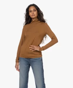 Plein Publique La Bambi Bamboe Colshirt Met Lange Mouwen - Camel -Kleding Series Winkel 221013 ec3f0676 1d8b 4cad a4be 3704eb775ed7 scaled
