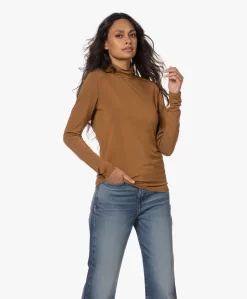 Plein Publique La Bambi Bamboe Colshirt Met Lange Mouwen - Camel -Kleding Series Winkel 221013 ef74a0e7 70f8 4f09 b426 6c1242406de3 scaled