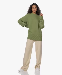 Extreme Cashmere N°104 Loose-Fit Cashmere Broek - Latte -Kleding Series Winkel 221013 f005bbf7 0e42 4c17 9c19 cb888b8f5e17 scaled