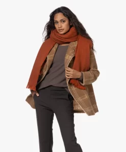 Alpaca Loca Handgemaakte Uni Sjaal In Alpaca - Cinnamon -Kleding Series Winkel 221013 f2bb8909 3f0a 4487 a53a 721990d73aab scaled