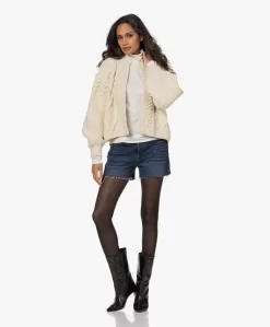 Resort Finest Katoen-Cashmere Colshirt - Ecru 25 Resort Finest Katoen-Cashmere Colshirt - Ecru -Kleding Series Winkel 221018 07b65e26 21d7 40c9 938b 0b91f22275f9 scaled