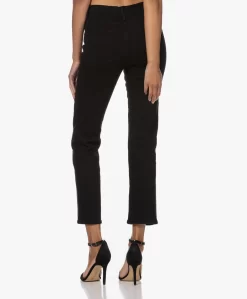 Frame Le High Straight Cropped Jeans - Zwart -Kleding Series Winkel 221018 0e59c4f3 e849 4bd7 9417 b259224b1e85 scaled