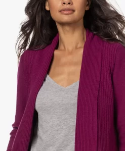 Belluna Delphine Open Wolmix Vest - Berry -Kleding Series Winkel 221018 4832860f e73b 4384 8963 a39beb8a5865 scaled