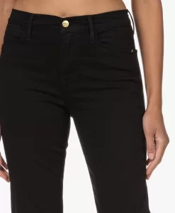 Frame Le High Straight Cropped Jeans - Zwart -Kleding Series Winkel 221018 6cee762c d93b 4203 bf35 9d9342e0ce17 scaled