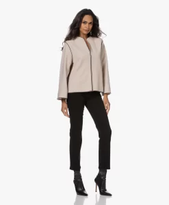 Frame Le High Straight Cropped Jeans - Zwart -Kleding Series Winkel 221018 d8352008 42c1 44f2 a05c bfb4731791c7 scaled