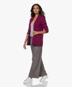 Belluna Delphine Open Wolmix Vest - Berry -Kleding Series Winkel 221018 e357f9ed a7a9 405a b3b8 6da6cf778839 scaled