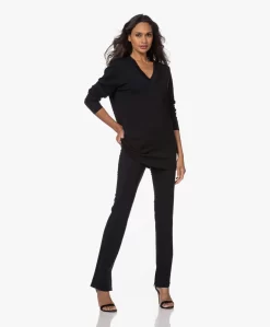 No Man'S Land Tech Jersey Split Broek - Blauwzwart -Kleding Series Winkel 221020 5b610e8a 4359 4005 88f8 afa9e58cbb0f scaled