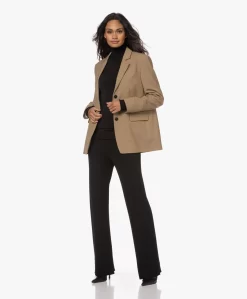 Woman By Earn Beau Viscose Crêpe Coltrui - Zwart -Kleding Series Winkel 221025 50175c47 3c63 429e 80ac b76b3141ead5 scaled