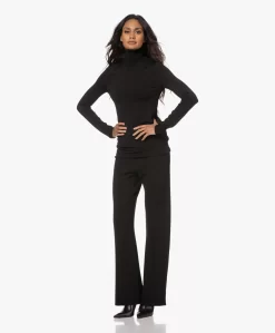 Woman By Earn Beau Viscose Crêpe Coltrui - Zwart -Kleding Series Winkel 221025 98ec263a 2e84 4c4e 923e 7306ef82593e scaled