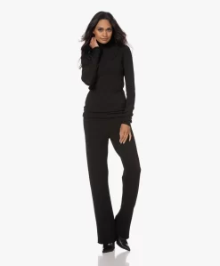 Woman By Earn Beau Viscose Crêpe Coltrui - Zwart -Kleding Series Winkel 221025 b68df58e 70b1 478b a0a2 530d6fb29bbf scaled