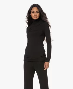 Woman By Earn Beau Viscose Crêpe Coltrui - Zwart -Kleding Series Winkel 221025 f87ef669 5654 42f0 9434 2408c42198c2 scaled