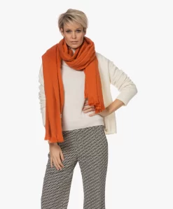 Alpaca Loca Handgemaakte Uni Sjaal In Alpaca - Terracotta -Kleding Series Winkel 221101 cd6f968e e623 4d6b bad3 70561e5596a0 scaled