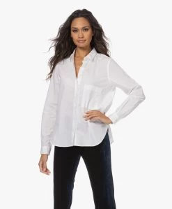 Closed Bio Katoenen Blouse - Wit -Kleding Series Winkel 221103 4f6a9ed7 0c2f 4a1d 9792 0e064e186fe1