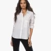 Closed Bio Katoenen Blouse - Wit