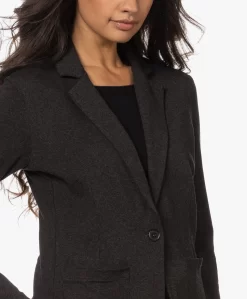 No Man'S Land French Terry Blazer - Antraciet -Kleding Series Winkel 221107 1ddb356f 8a98 4b89 a91f 616aea972dbf scaled