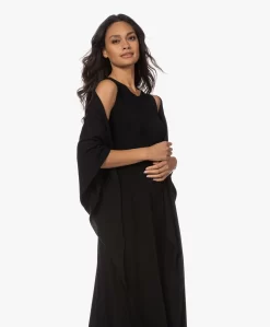 Resort Finest Cashmeremix Sella Driehoek Sjaal - Zwart -Kleding Series Winkel 221107 62eb8a19 94a4 4792 b712 f97eb86c2d6a scaled