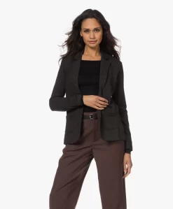 No Man'S Land French Terry Blazer - Antraciet -Kleding Series Winkel 221107 d3025e3b 6d2f 492f a962 d535059092de scaled