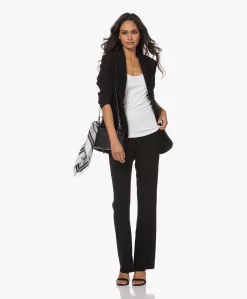 Joseph Aline Zijden Print Sjaal - Horizon/Zwart -Kleding Series Winkel 221107 fdc6bfae 051f 403a 9ac7 326c3c3d3586 scaled