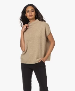 Filippa K Ximena Wolmix Korte Mouwen Trui - Beige Melange -Kleding Series Winkel 221108 4eacb25c 0f61 42df a5d4 8d4286b0b233 scaled