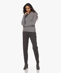 Resort Finest Ribgebreide Wolmix Mock Neck Trui - Grijs -Kleding Series Winkel 221108 7eaf6c7f b799 45bb 9ef9 280334cc1ac1 scaled