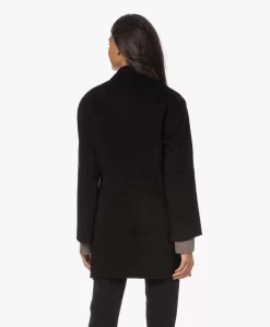 By Malene Birger Ayvia Halflange Double-Breasted Jas - Zwart -Kleding Series Winkel 221108 ee13a13b 2943 4c5a bd86 177e500d857e scaled