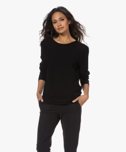 Lasalle Naadloze Viscosemix Trui - Zwart -Kleding Series Winkel 221110 733653b0 a31e 41b6 921b 2f6fa6641da1 scaled