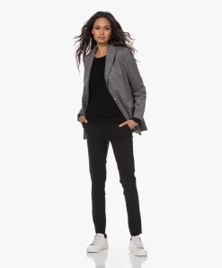 Lasalle Naadloze Viscosemix Trui - Zwart -Kleding Series Winkel 221110 c96316a3 cef5 4063 959f 8904397d9ce8 scaled