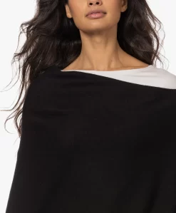 Repeat Franje Poncho In Biologisch Cashmere - Zwart -Kleding Series Winkel 221115 00e135ab 6fe9 4751 a0dc df902ab779fd scaled