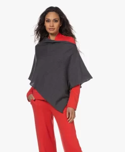 Sibin/Linnebjerg Paris Merino Poncho - Antraciet -Kleding Series Winkel 221115 56cb64a1 5ecb 4150 992f 2d5946e74974 scaled