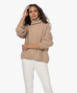 Anine Bing Sydney Oversized Coltrui - Camel