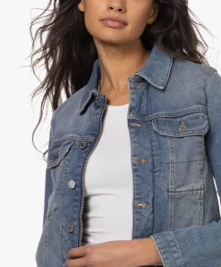 Zadig & Voltaire Kioky Denim Jack - Blauw -Kleding Series Winkel 221115 f9bb5bc6 dd3a 41c6 94c2 898f4bbc78ea scaled