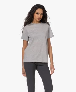 Resort Finest Katoen-Cashmere Relaxed T-Shirt - Grijs -Kleding Series Winkel 221116 08078567 0d82 4e2a 809f 891c3878ec31 scaled