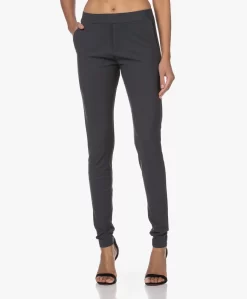 Studio .Ruig Boey Heavy Tech Jersey Broek - Antraciet