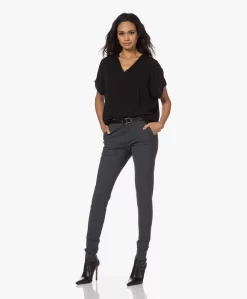 Studio .Ruig Boey Heavy Tech Jersey Broek - Antraciet -Kleding Series Winkel 221116 ab560370 ee28 4490 8cc5 93afac3fe64e scaled