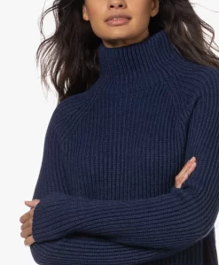 Drykorn Arwen Ribgebreide Coltrui - Navy -Kleding Series Winkel 221116 bbe10157 622d 4cf3 9030 28e19afc07df scaled
