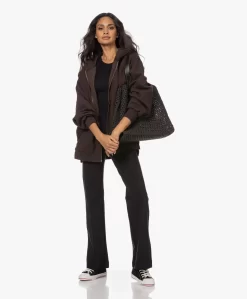 Âme Antwerp Cooper Sweatvest Met Capuchon - Donkerbruin -Kleding Series Winkel 221117 074c8d97 fff4 4af9 b022 454128b5ca0e scaled