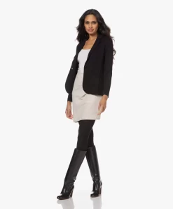 No Man'S Land French Terry Blazer - Blauwzwart -Kleding Series Winkel 221117 57cd4bfe 307e 4661 8ce3 dff81ff066fd scaled