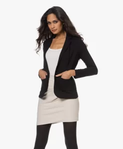 No Man'S Land French Terry Blazer - Blauwzwart -Kleding Series Winkel 221117 68cf07eb c85a 464f aa91 edf7e7d47455 scaled