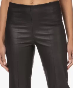 By Malene Birger Florentina Leren Broek - Zwart -Kleding Series Winkel 221117 97b8f03e c0b0 4f2d b485 95e08cb22c68 scaled